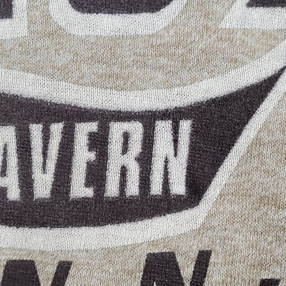 Vintage Zupkos Tavern Ringer Shirt Womens Large 19x25 New-Jersey - Picture 10 of 14